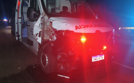 Urgente: Mulher morre atropelada próximo a ponte do Rio Dourados na BR-463