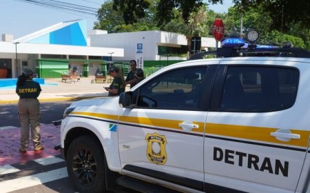 Mudanças no trânsito: confira os desvios no Parque dos Poderes neste domingo a partir de meio-dia