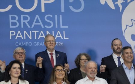 Novas: Com assinatura de três decretos, Lula amplia áreas de conservação brasileiras
