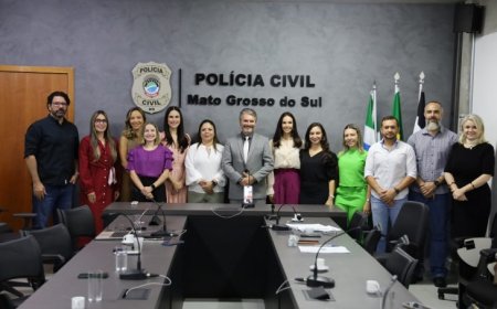 Inovação: Polícia Civil atualiza protocolo de atendimento a mulheres vítimas de violência em MS