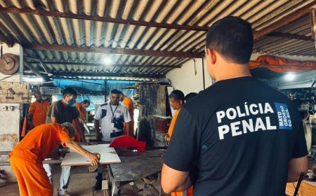 Cursos profissionalizantes no sistema prisional de MS ampliam oportunidades de ressocialização