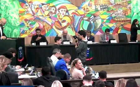 Câmara de Ponta Porã realiza 8ª  sessão ordinária nesta terça, 24