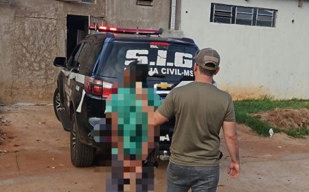 Crime: Suspeito de estupros em série em Naviraí é preso em Dourados