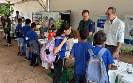SES participa do Drive Thru da Sustentabilidade e reforça ações de saúde e educação ambiental