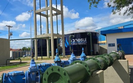 Redução de perdas garante economia de bilhões de litros de água e amplia segurança hídrica em MS