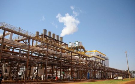 Mato Grosso do Sul projeta safra recorde de etanol, com 5 bilhões de litros produzidos em 2025/2026