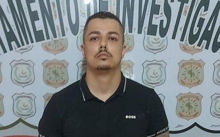 Na cadeia: Mineiro acusado de vários homicídios é preso em Pedro Juan Caballero