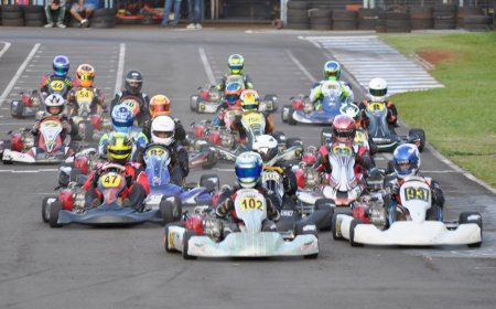 Paranaense Light de Kart tem	 um bom início de temporada