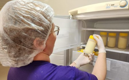 Doação de leite humano cresce em MS e amplia proteção a recém-nascidos, mas estoque baixo no Humap acende alerta