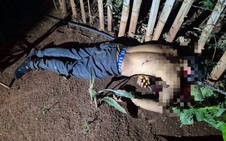 Urgente: Homem é assassinado durante a madrugada na região de fronteira