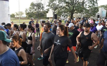 Governo de MS lança Corrida dos Poderes e dá largada em campanha Seu Abraço Aquece