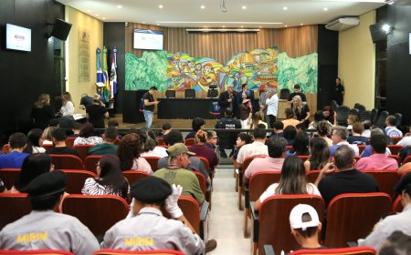 Câmara de Ponta Porã realiza sessão solene  de homenagens nesta quarta-feira, 1º
