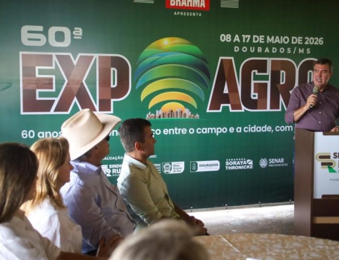 Com apoio do Estado, lançamento da Expoagro valoriza cultura e espera atrair mais de 150 mil visitantes