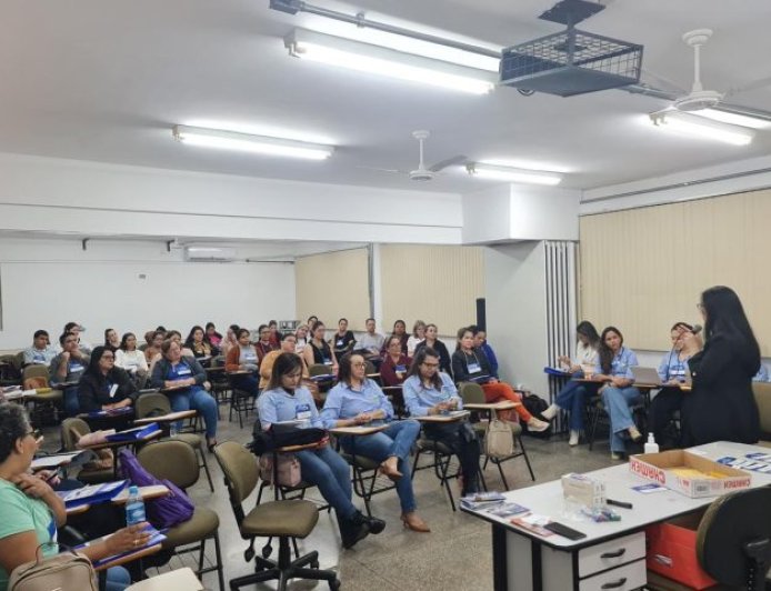 SES realiza curso Sala de Vacina para fortalecer imunização na região sul-fronteira
