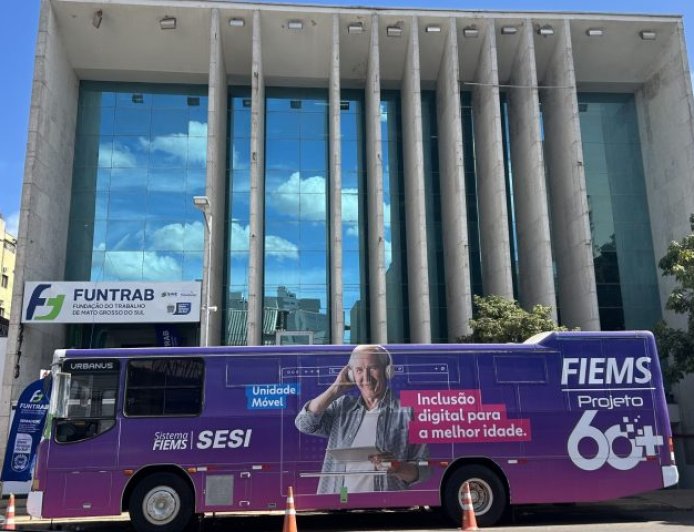 Melhor idade conectada: oficinas digitais retornam à Funtrab na próxima quinta-feira