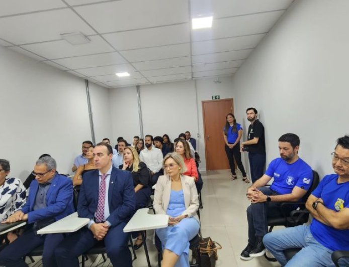 Visita técnica consolida integração entre Polícia Científica e Defensoria Pública em MS