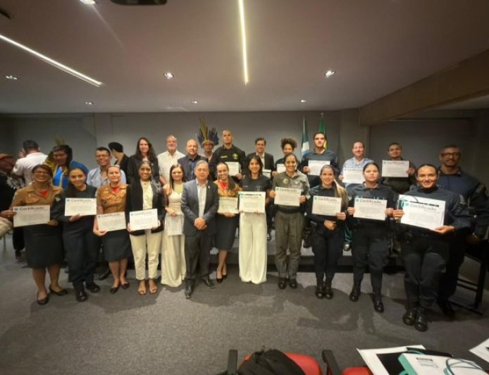 Formação histórica consolida MS como referência mundial em policiamento restaurativo nas comunidades indígenas