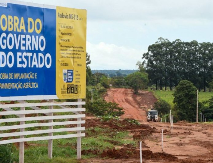 Inocência entra no mapa da nova logística de MS com pacote de mais de R$ 150 milhões em obras