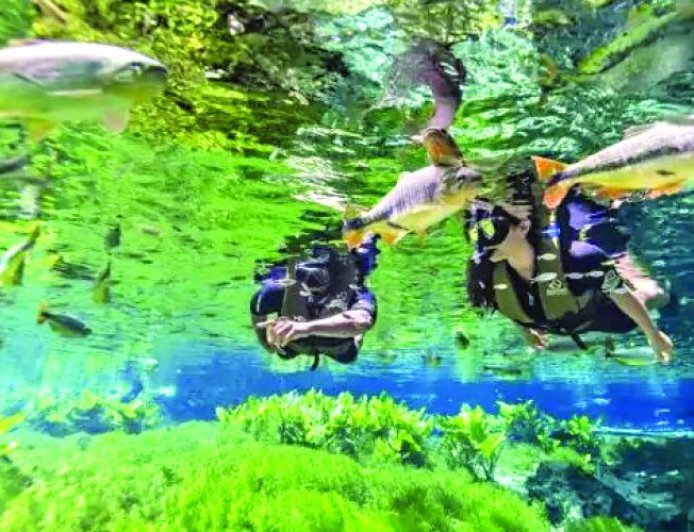 Fluxo turístico: Bonito tem menos turistas, mas maior gasto por visitante em janeiro