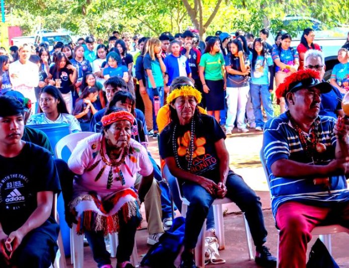 SES integra agenda do Ministério da Saúde para fortalecer combate ao Aedes em aldeias de MS