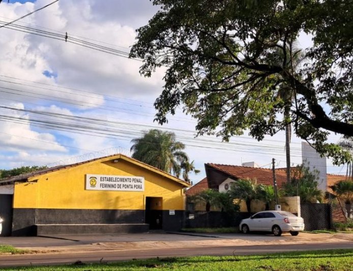 Estabelecimento Penal Feminino de Ponta Porã avança em melhorias estruturais e amplia ações de ressocialização