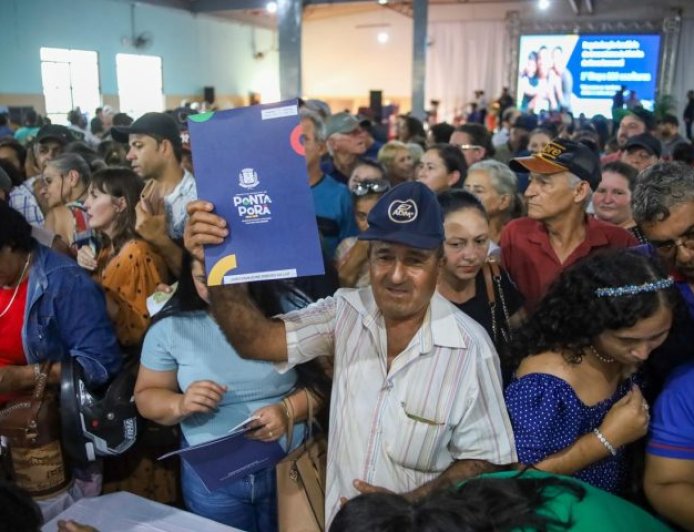 Dignidade e direito garantido: 820 famílias recebem títulos de regularização fundiária no Nova Itamarati