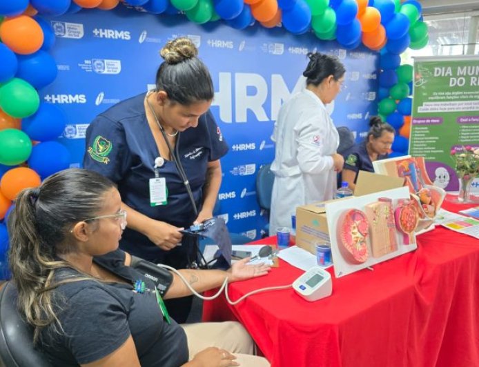 No Dia Mundial do Rim, HRMS promoveu ação de conscientização e alerta para cuidados com a saúde renal