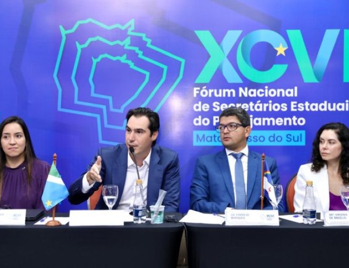 MS reúne 25 estados e encerra Fórum Nacional que debate o futuro do planejamento público do país