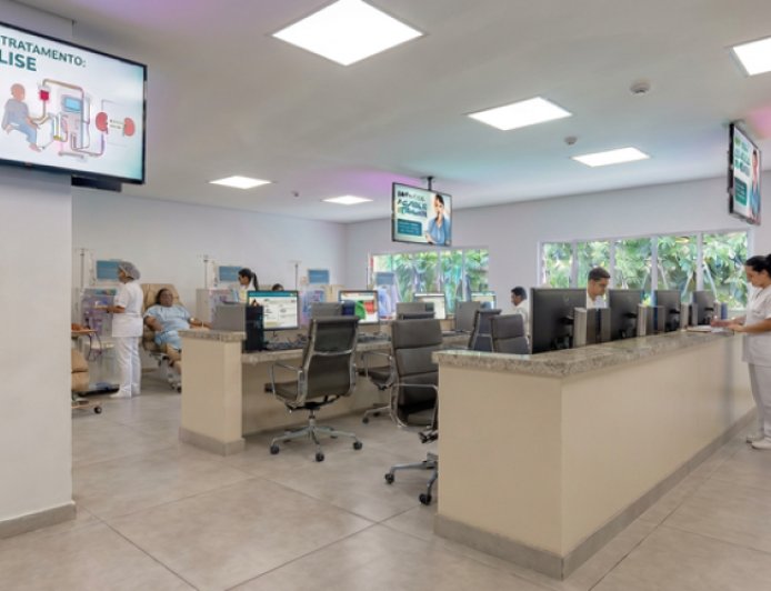 Reforma da hemodiálise do HU-UFGD avança e deve abrir 72 vagas para pacientes do SUS