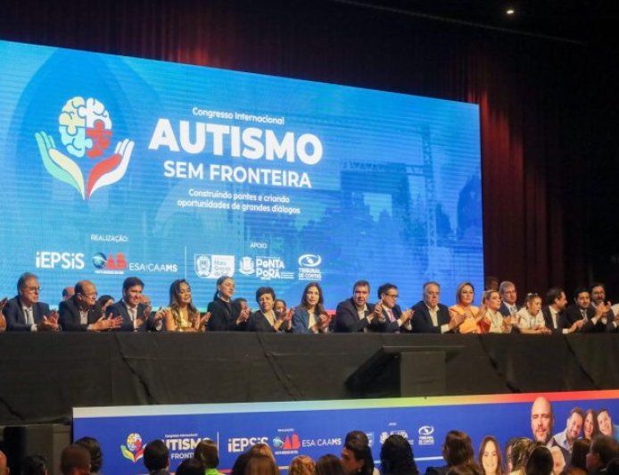 Com apoio do Governo, Congresso Internacional sobre Autismo discute inclusão e acolhimento na fronteira