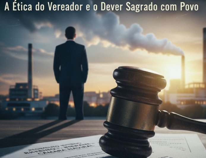 O mandato não é troféu: A Ética do vereador e o dever sagrado com o povo