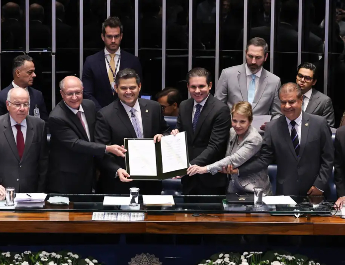 Congresso Nacional promulga acordo Mercosul-União Europeia
