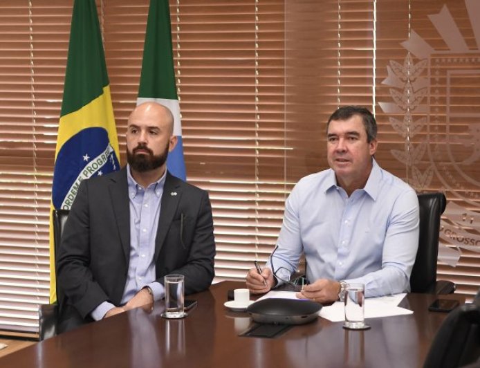 Com foco no crescimento sustentável, governador de MS assume presidência do Consórcio Brasil Verde