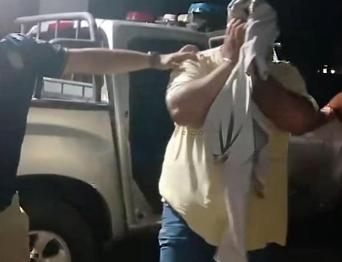 Crime e possível autor preso: Homem detido pode ter ligação com pistolagem na fronteira