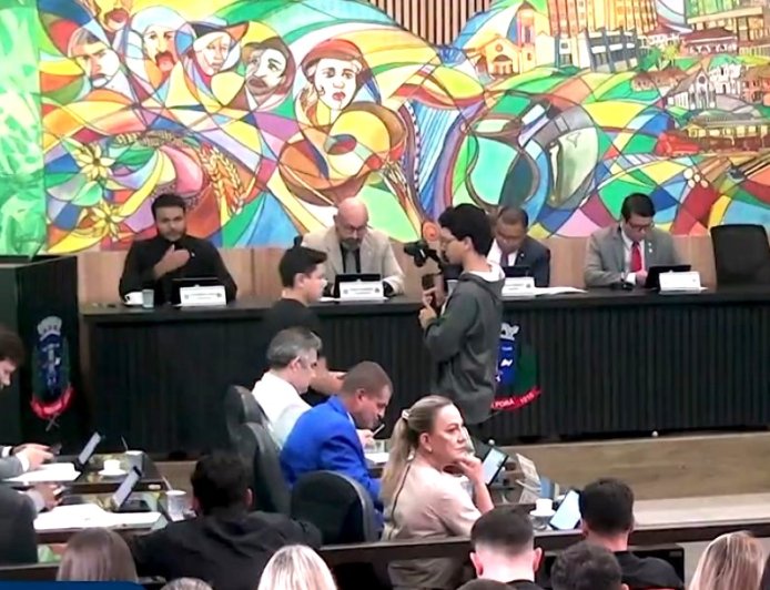 Câmara de Ponta Porã realiza 8ª  sessão ordinária nesta terça, 24