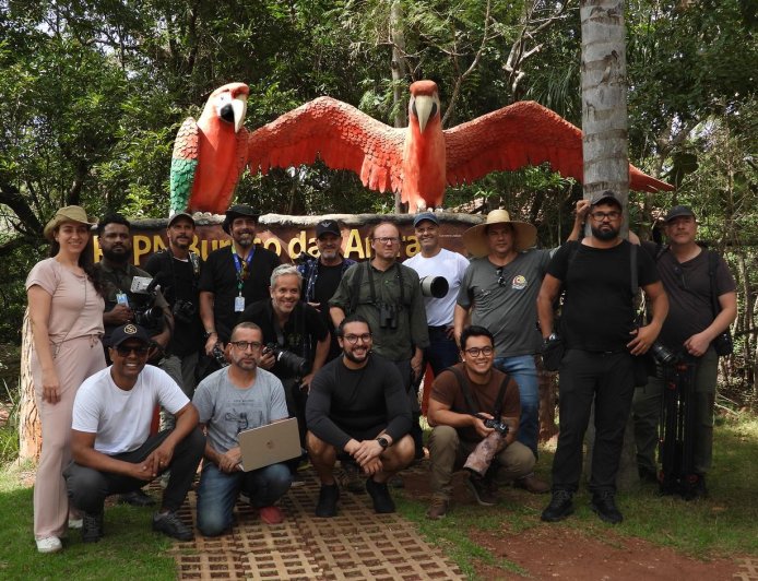 Natureza Mato Grosso do Sul:  Presstrip apresenta biomas sul-mato-grossenses a jornalistas durante a COP15