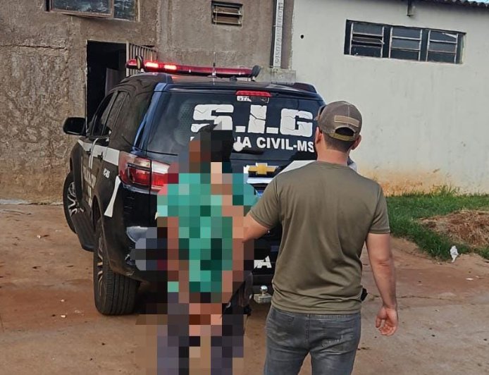 Crime: Suspeito de estupros em série em Naviraí é preso em Dourados