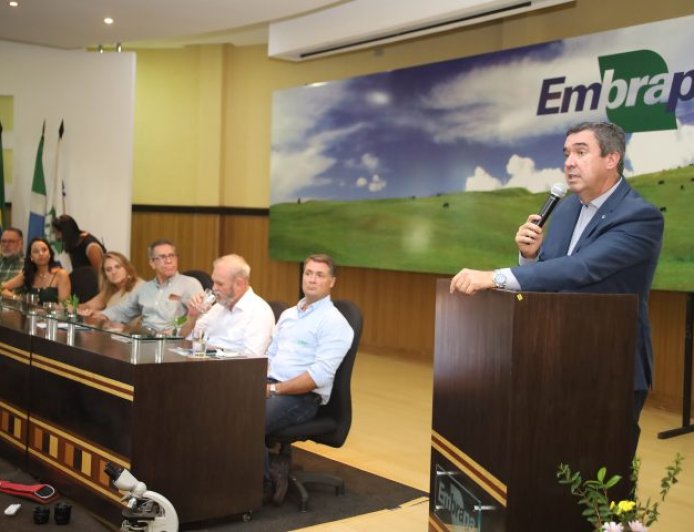 Governo de MS reafirma apoio à produção de pesquisa e desenvolvimento da pecuária no Estado