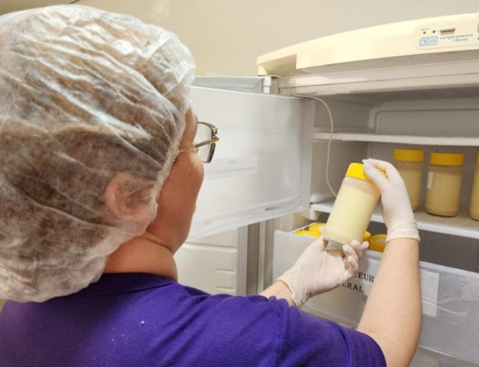 Doação de leite humano cresce em MS e amplia proteção a recém-nascidos, mas estoque baixo no Humap acende alerta