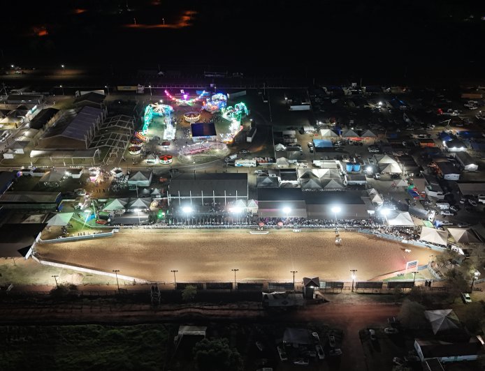 Durante a Expobel 2026: Bela Vista reafirma tradição e protagonismo com Encontro Estadual de Laço Comprido