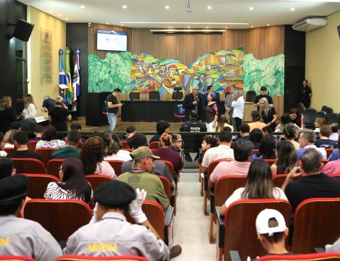 Câmara de Ponta Porã realiza sessão solene  de homenagens nesta quarta-feira, 1º