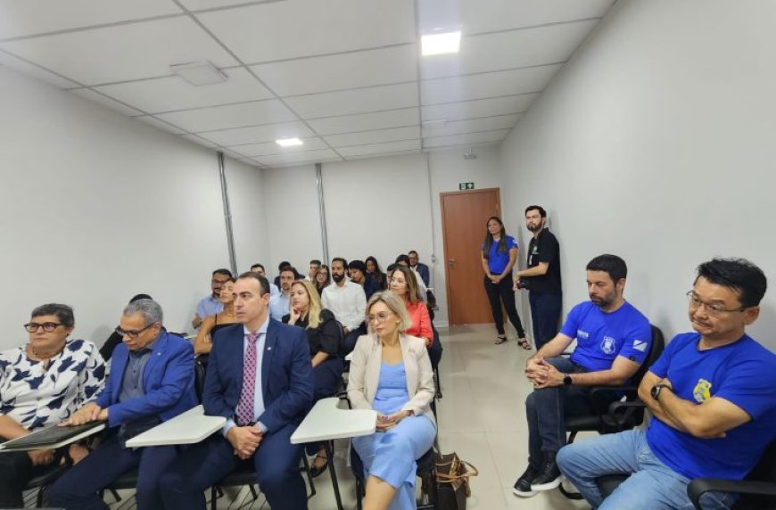 Visita técnica consolida integração entre Polícia Científica e Defensoria Pública em MS