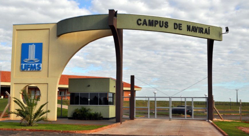 UFMS abre inscrições do “Quero Ser 2026” com vagas em Letras, Engenharia Civil e outros cursos