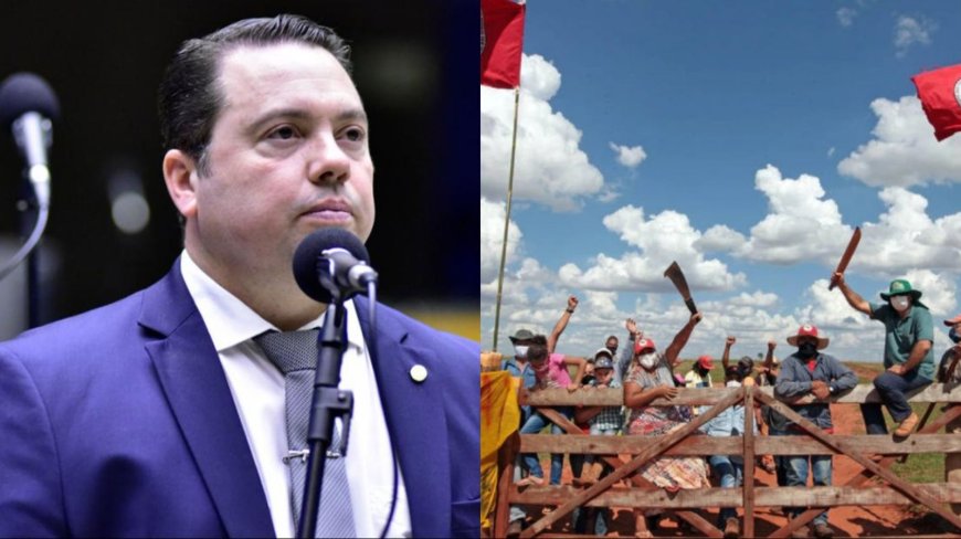 Rodolfo Nogueira apresenta PDL para derrubar portaria que dificulta retomada imediata de terras invadidas