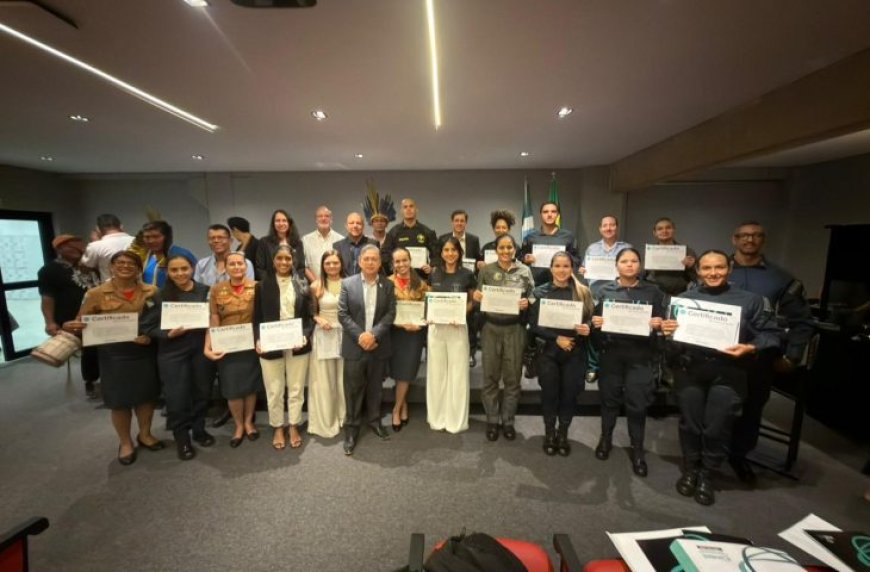 Formação histórica consolida MS como referência mundial em policiamento restaurativo nas comunidades indígenas