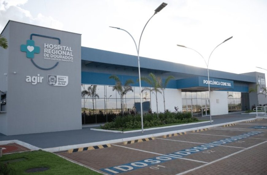 Produção hospitalar cresce 49% em dois anos e consolida ampliação da rede estadual