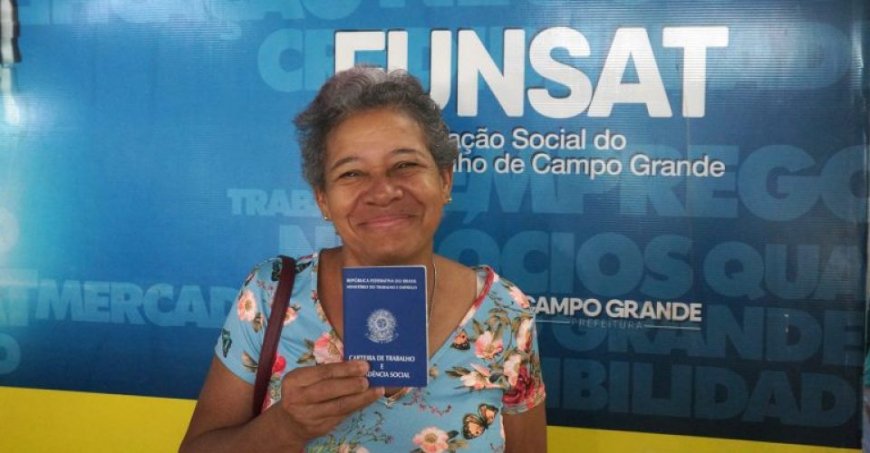 Mulherada no mercado de trabalho! ‘Emprega CG’ terá 500 vagas para mulheres na segunda-feira (9)