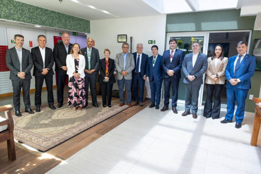 Sistema CNA/Senar e IICA discutem cooperação para fortalecer o agro nas Américas