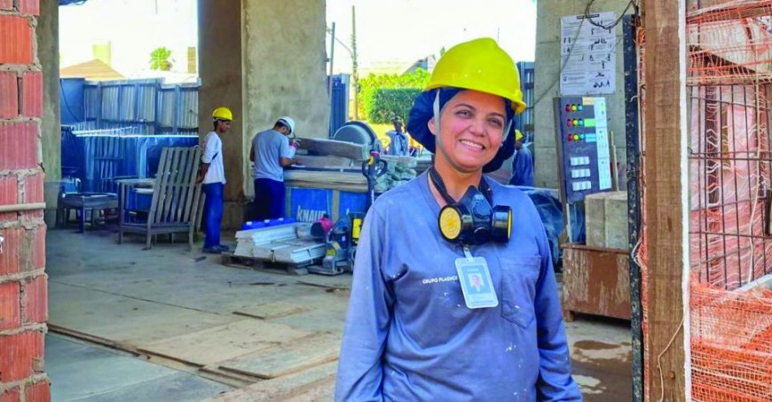 Toque feminino: mulheres ganham espaço na construção civil e impulsionam transformação no setor