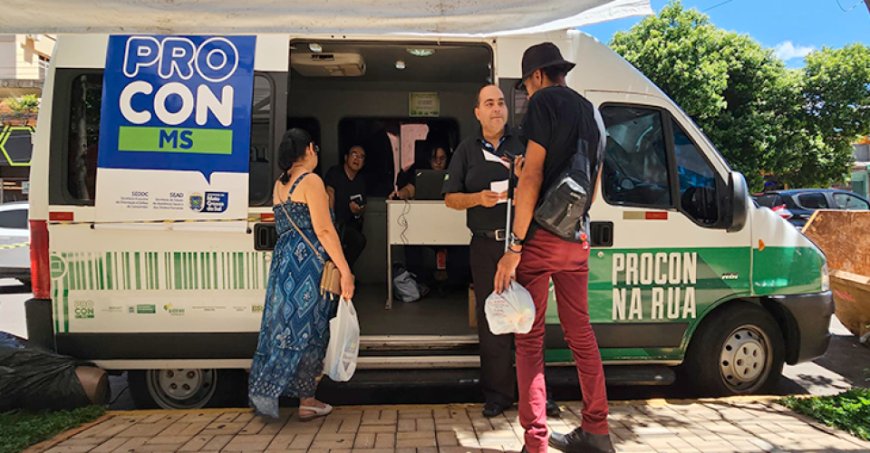 Procon leva atendimentos e mutirões no Mês do Consumidor a cidades de Mato Grosso do Sul